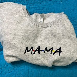 FRIENDS Mama Crewneck Sweatshirt